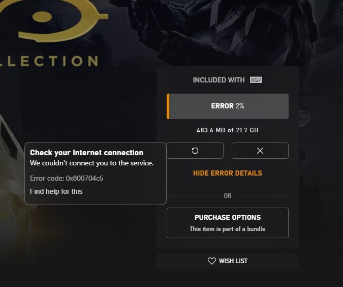 800704c6 When trying to install some game pass games on Xbox app abe2d5f6-5092-453f-9043-d8410ecad612?upload=true.jpg
