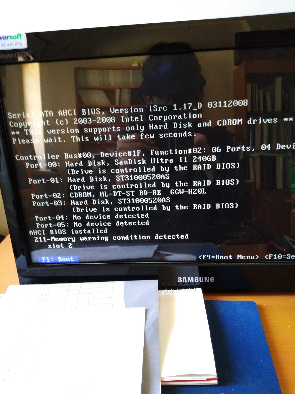 i inserted new RAM but rather 32GB shows usable 24GB abe6d4dc-747a-4df4-b105-8d6db8814a3c?upload=true.jpg