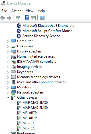 MS Sculpt Comfort Mouse has stopped working abf5f1d8-87fa-45b6-865d-0d934c380f6d.png