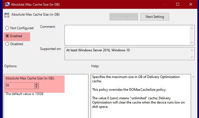 Change Delivery Optimization Max Cache Size for Updates in Windows 10 Absolute-Max-Cache-Size.jpg