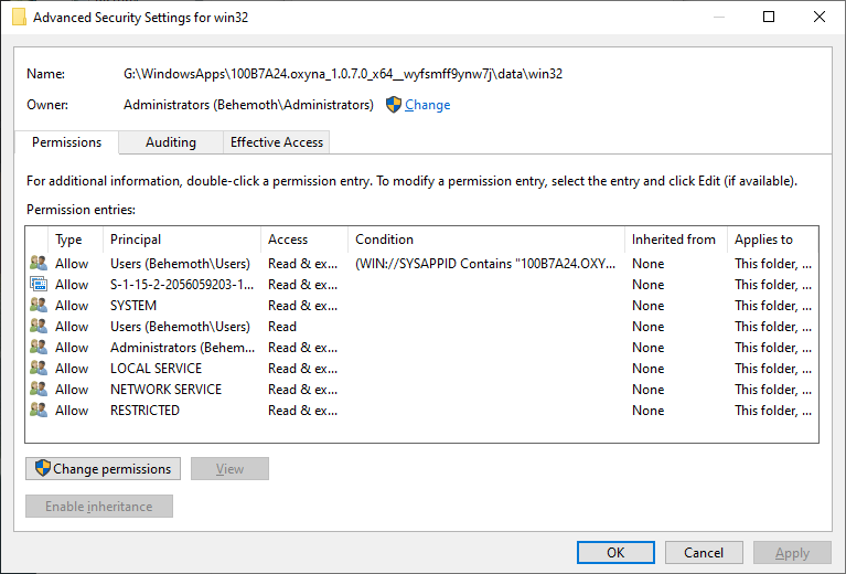 Can't edit permissions, despite having ownership. ac0b5ae3-8a54-4dab-8f12-03aab0fb5599?upload=true.png