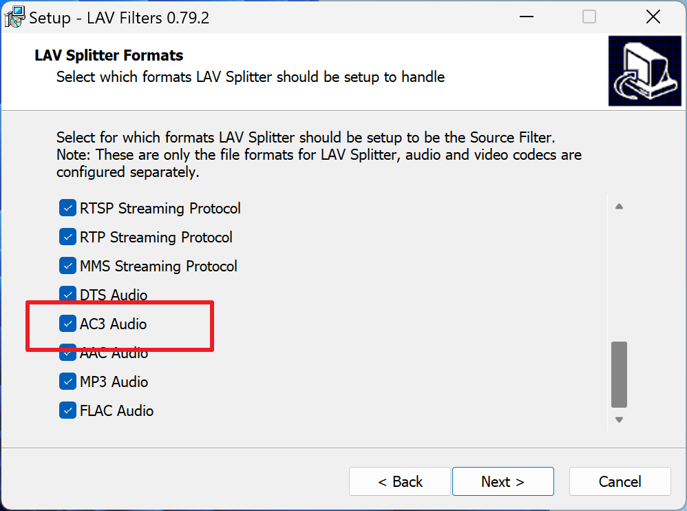 Microsoft drops AC-3 (Dolby Digital) Codec support in Windows 11 version 24H2 ac3-audio.png