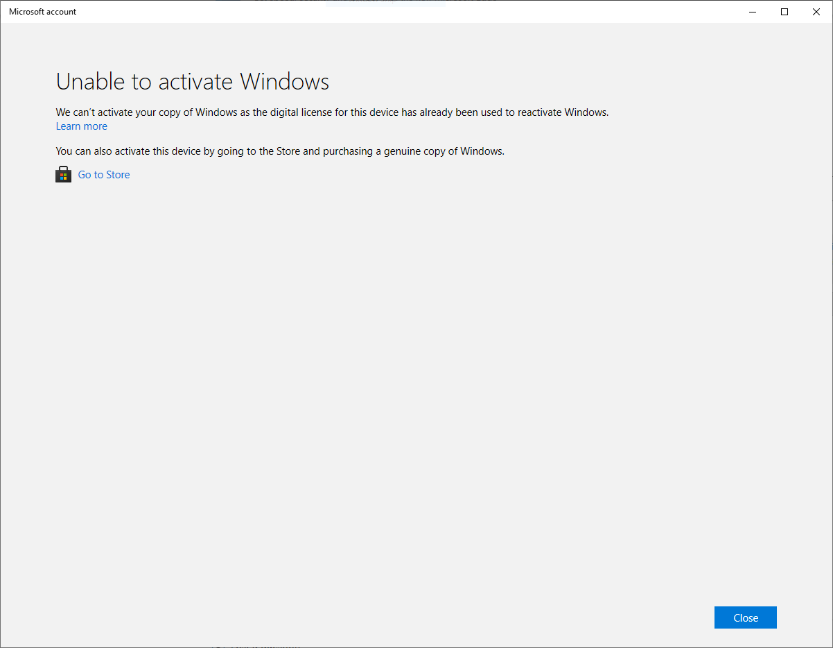 Can't reactivate Windows 10 ac3a8b36-b3c1-446b-94b8-7fb51cce9a05?upload=true.png