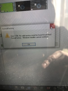 My Windows 10 Laptop has 'Windows Installer' is stuck on 'Preparing to Install' ac73ae42-1076-45ab-becc-dafd7d0fe957?upload=true.jpg