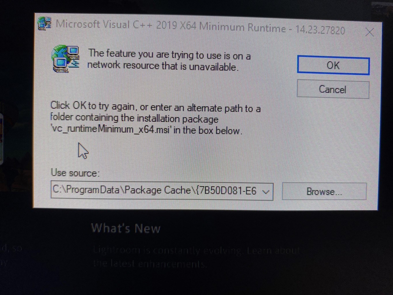 Window/Adobe  Lightroom issues ac750e59-f755-4885-ab6e-b52bb5c96551?upload=true.jpg