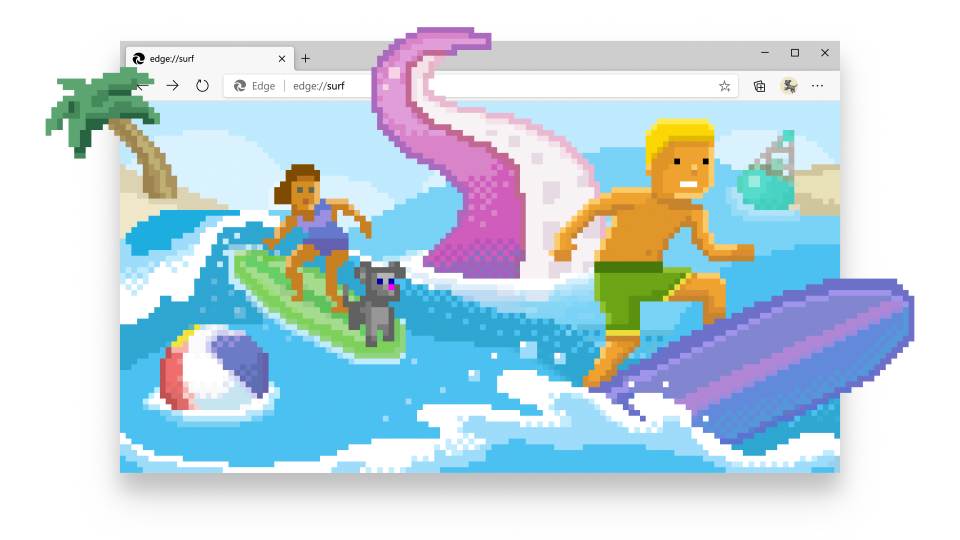 How to play the new Surf Game in Microsoft Edge ac849e2218ad3291c33259ce3cc01f4a.png