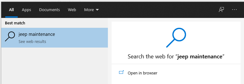 Windows 10 seach bar - i can't find my file unless I click 'Documents' tab instead of 'All' ac9f489c-2d60-4c6e-b42e-2cc9641bae93?upload=true.png