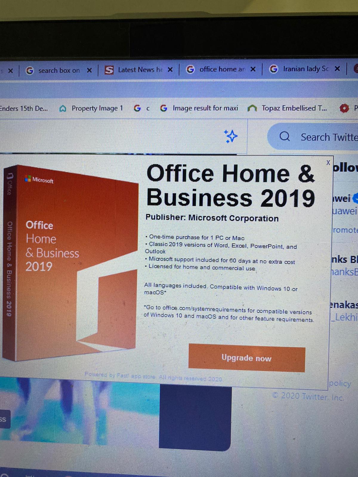 upgrade popup keeps coming up every 30 mins how do i stop this aca00ffb-588c-4b4b-a36f-e839356dd614?upload=true.jpg