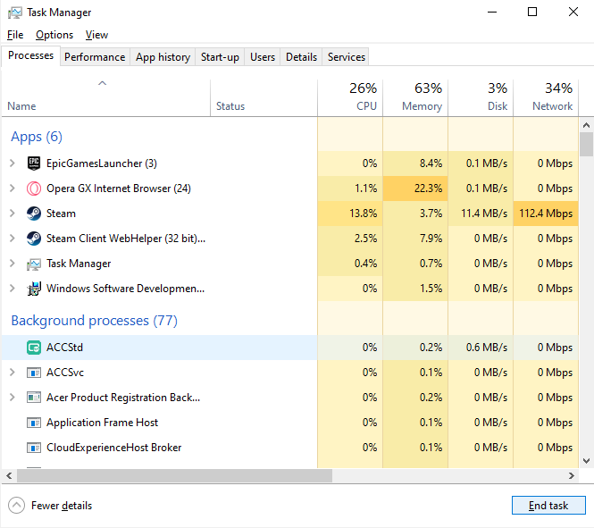 Memory Leak, 100% Usage! acaca19e-6cd9-4fbe-ad7d-d72f7be50749?upload=true.png