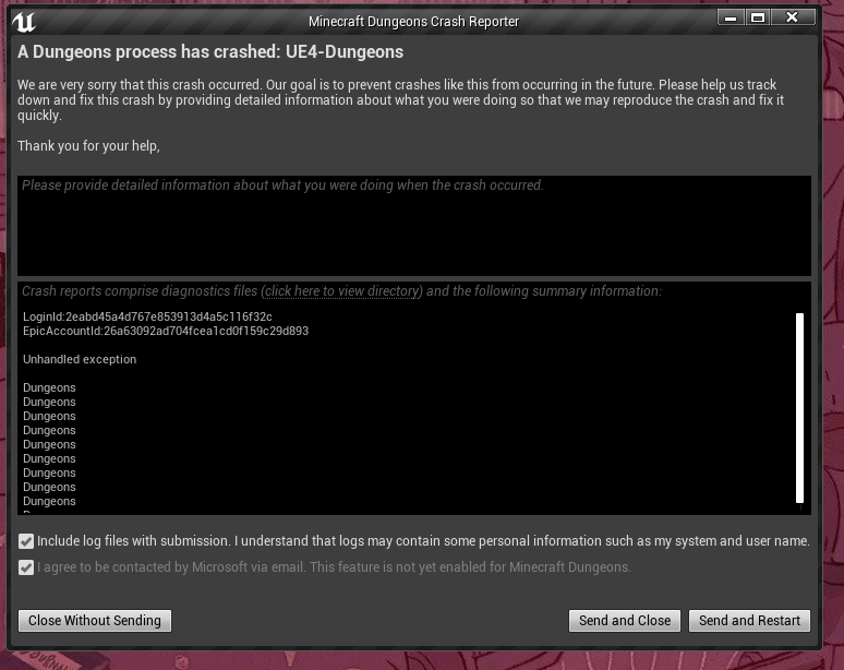 Minecrafrt Dungeons I can't play it gives an error acb1a73e-61aa-4998-b4bb-4d18057c7229?upload=true.png