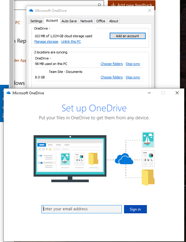 The OneDrive app on Windows 10 crashes when trying to change the local storage folder acb9486f-a932-4804-8f0e-19945a38d69d?upload=true.png