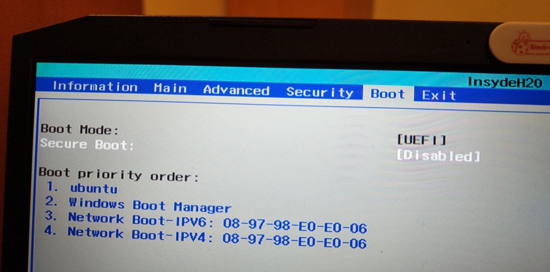 have to start laptop twice to boot after installing microsoft update KB5017383 nitro 5 an515-45 acb9a5c8-bcae-4fe2-b7a8-2f2fb1edae93?upload=true.jpg