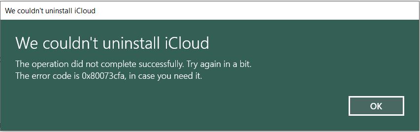 Cannot Uninstall iCloud From Windows 10 0x80073cfaj acbc71dd-c183-473b-8116-2aef2dc223a4?upload=true.jpg