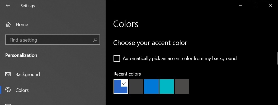 List of new features in Windows 10 October 2020 Update Accent-colours.jpg