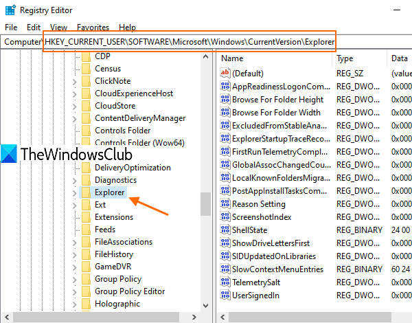 How to Show Drive Letters first before Drive Names in Windows 10 Explorer access-Explorer-key.png
