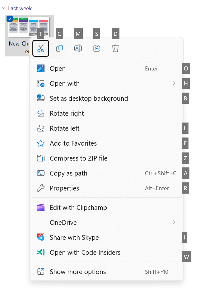 Microsoft rolls out first Canary Channel Build for Windows 11 Insiders Access-Keys-in-File-Explorer.jpg