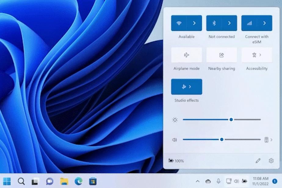 Microsoft adds a shortcut to access Studio effects from Quick Settings in Windows 11... Access-Windows-Studio-effects-from-Quick-Settings-in-Windows-11.jpg