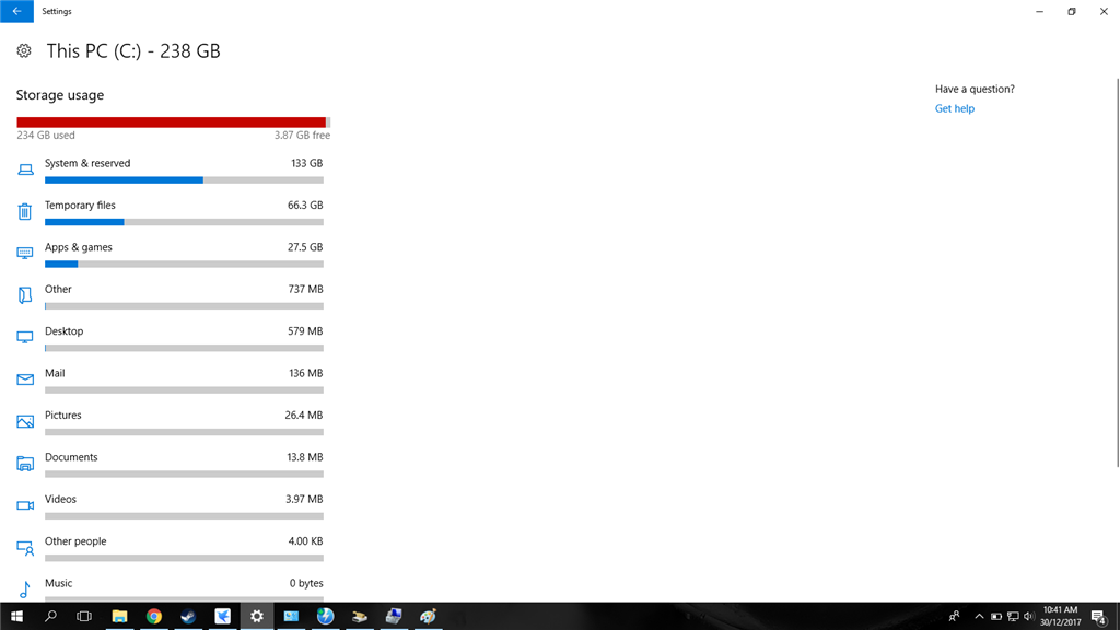 Ridiculously High Storage Used Up for [System & reserved] acd643d0-8bdf-4ed0-b16d-a4a83e519d3a.png