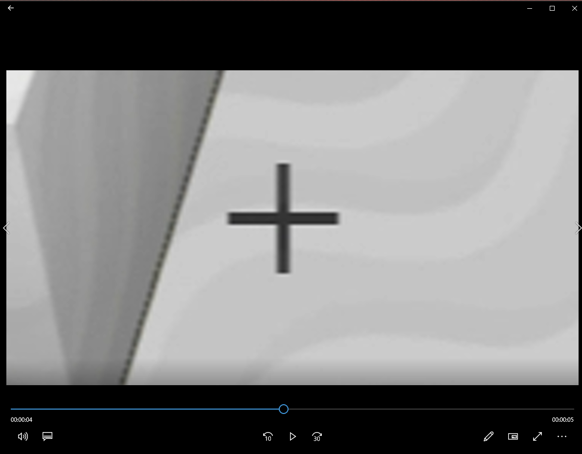 Media on Windows 10 zoomed in, black and white and grainy. acd81879-bf10-46da-bd56-f10bfd05e754?upload=true.png