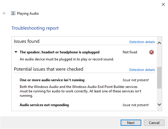 Headphones output device is not plugged in acde6ce3-e566-46f8-be69-1e2e775d9503?upload=true.png