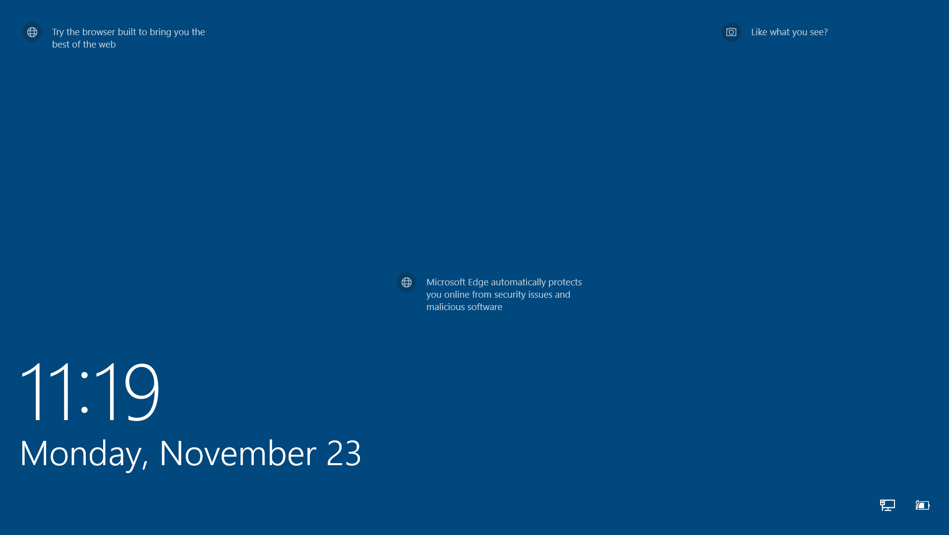 Windows Soptlight changing in settings - not visible in lockscreen acdfcc1f-7c17-4376-a6b5-0eb39535d83c?upload=true.png