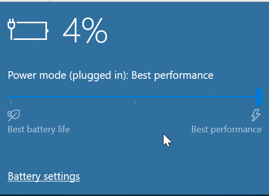 Lenovo Yoga 370 plugged in, but not charging