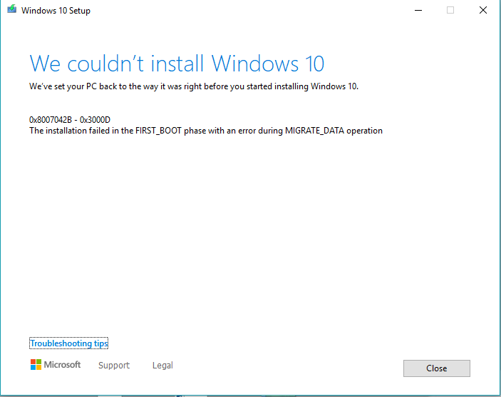 Update 1909 failed: 0x8007042B - 0x3000D ace985d7-b540-4a5a-a139-cf1149476ed8?upload=true.png