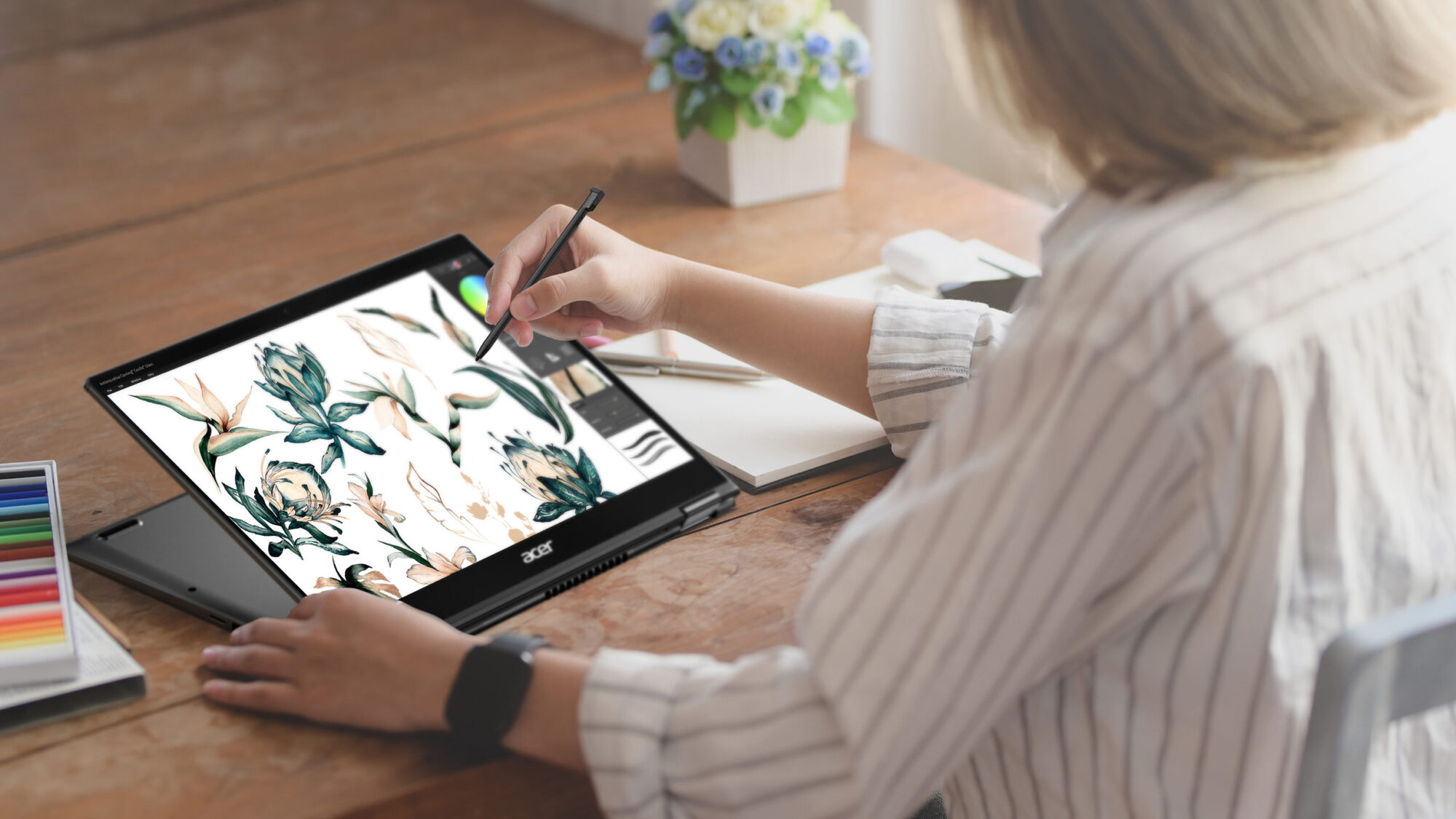 Acer announces latest lineup of consumer laptops Acer-Spin-5-SP513-55NA-High_04-scaled.jpg