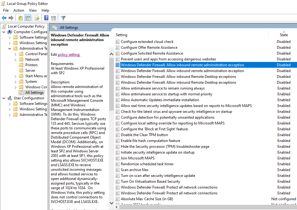 Windows Remote services in one consolidated location? acf07a08-66de-4acf-8db1-6e78fd66006d?upload=true.png