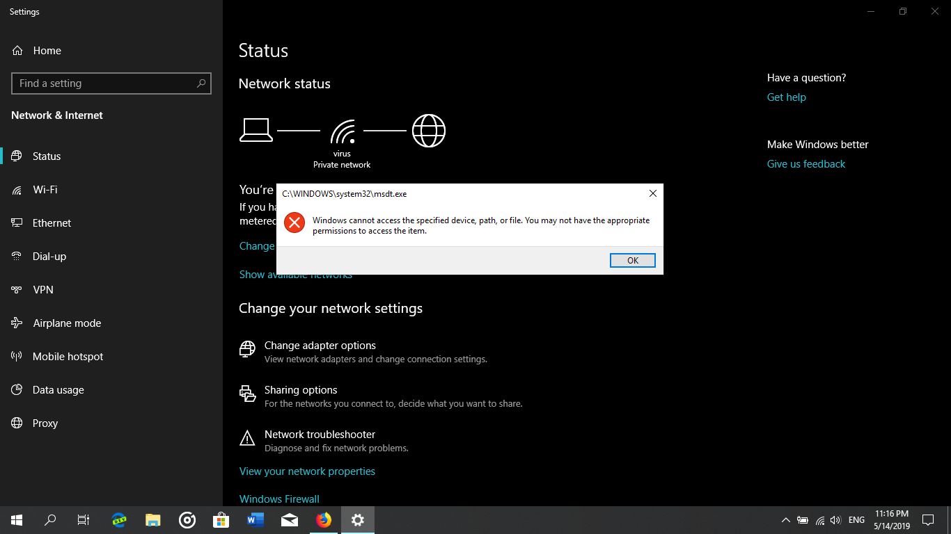 A weird error causing in my system acf26837-e561-43df-a788-de2599c7c3a4?upload=true.png