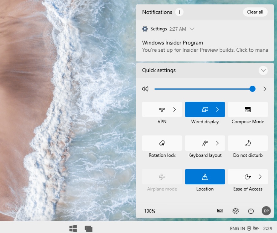 A closer look at Microsoft’s new Action Center on Windows 10X Action-Center-10X.jpg