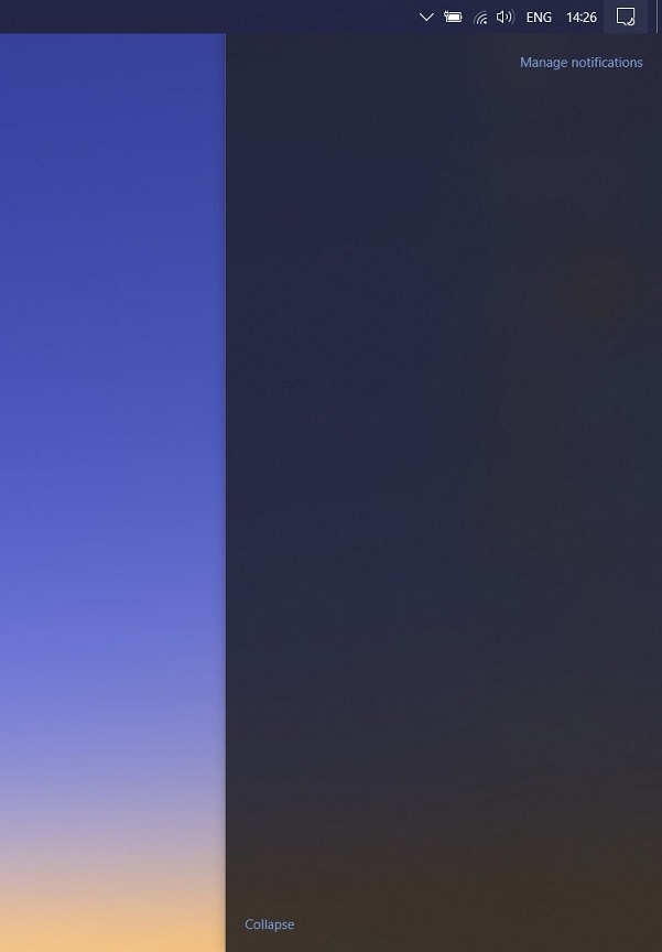 Disastrous Windows 10 update breaks File Explorer, printer, network Action-Center-blank.jpg
