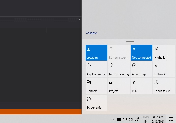 Windows 10 leak hints at Action Center UI tweaks and more rounded corners Action-Center.jpg