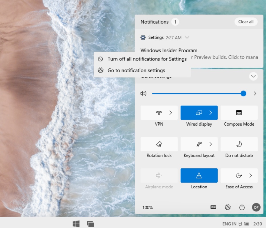 A closer look at Microsoft’s new Action Center on Windows 10X Action-Center-notifications.jpg