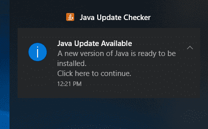 "Click here to continue" just deletes the notification ad01f6cb-75be-49ad-a7c8-92b9d2221c13?upload=true.png