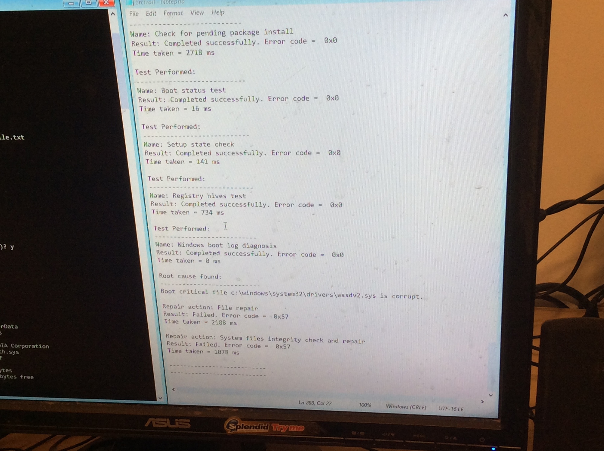 I cant boot into windows 10 due to driver corruption,help ad051bcf-0033-4e39-a9e0-cb5cab04637b?upload=true.jpg
