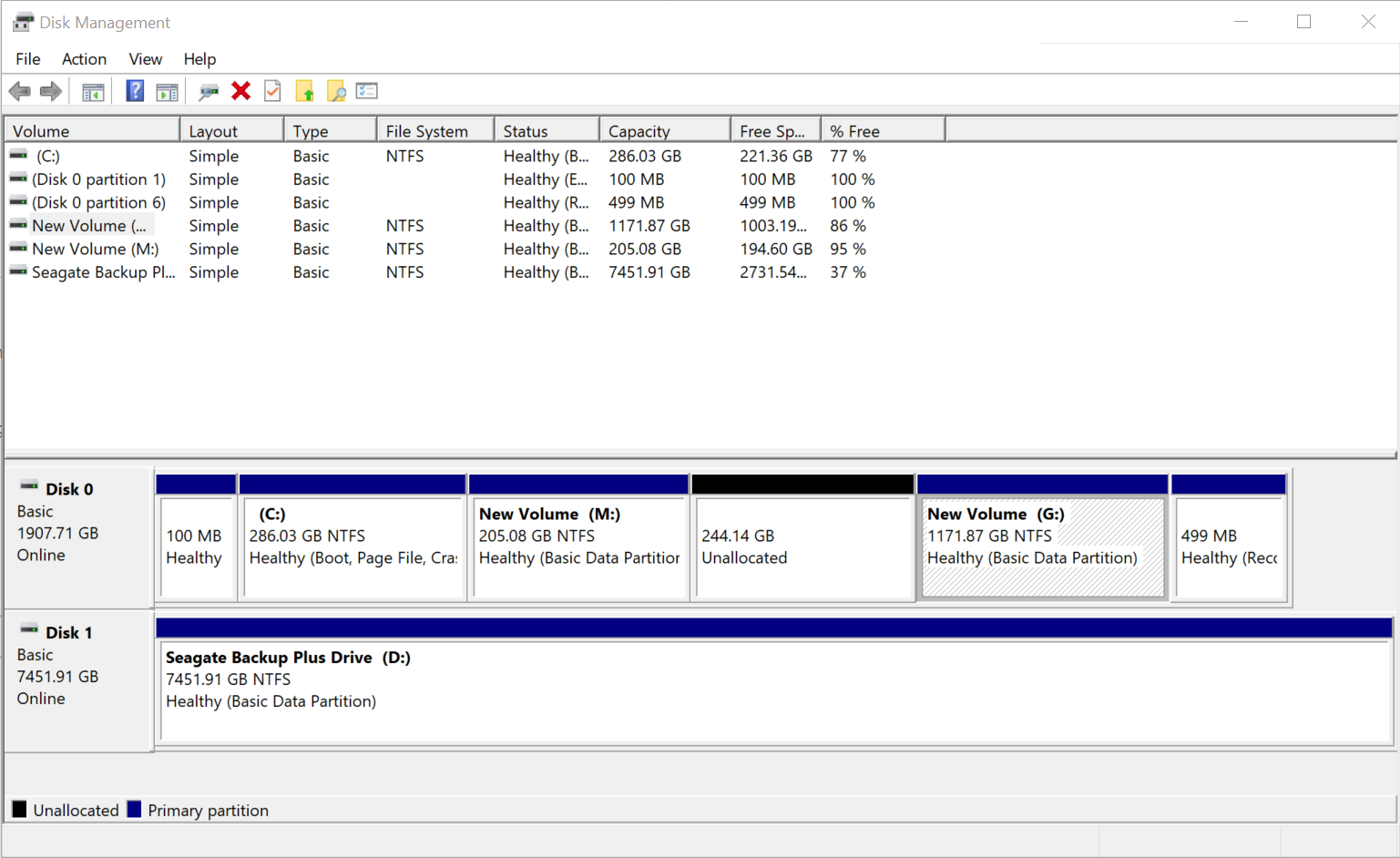 Extend volume is greyed out ad103b05-e7d7-48ca-be55-4d355e15f6ea?upload=true.png