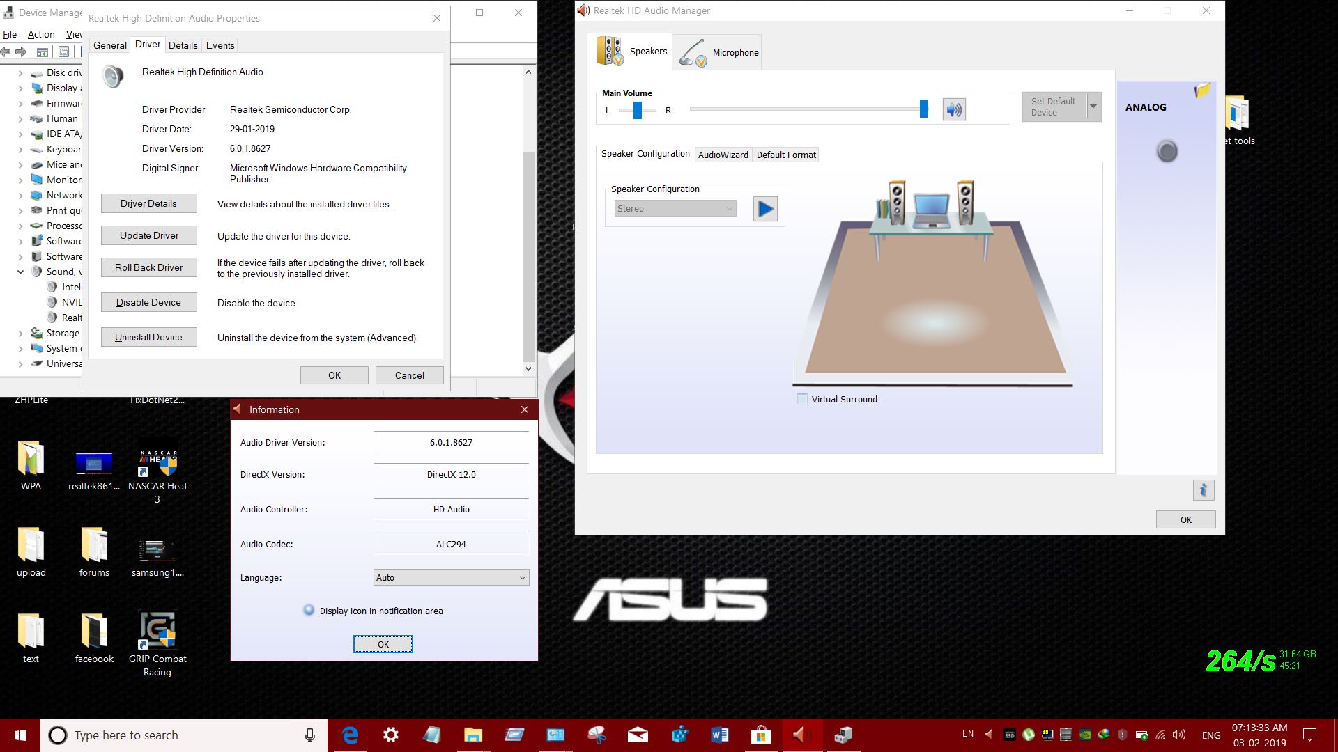REALTEK HD AUDIO DRIVER 6.0.1.8633 WHQL DATED 12-02-2019 FOR 32BIT 64BIT WINDOWS CLIENT OS... ad1dea76-6e95-400b-afbb-7d3e6d57b5f6?upload=true.jpg