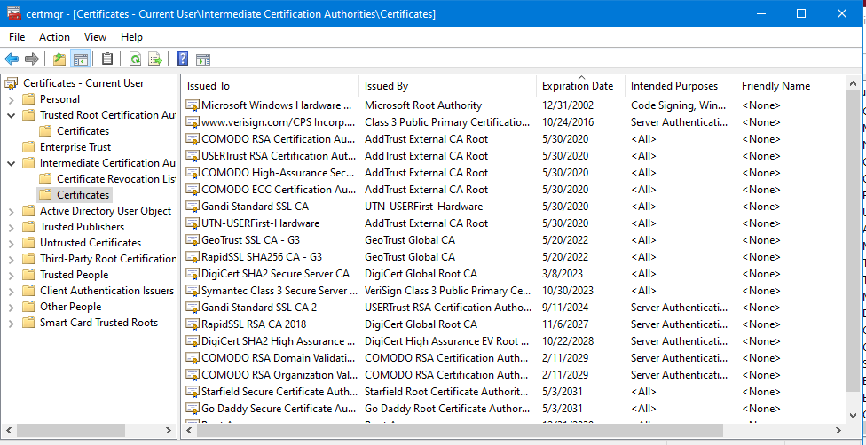 Application using expired SSL Certificate on my computer... ad1f922f-553f-4994-8586-cb297dadff72?upload=true.png