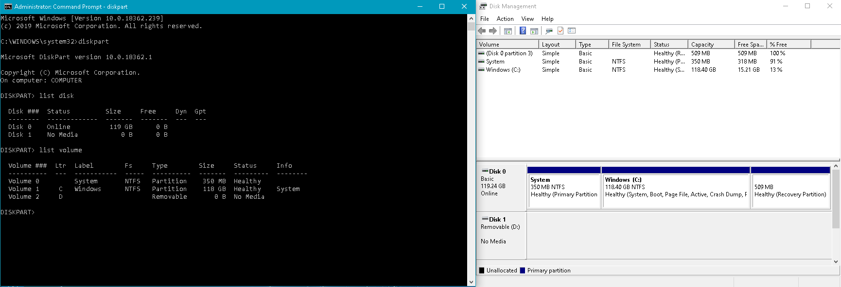 Flash Drive status labeled as "No Media" ad2897d0-cb6b-4714-ab86-2a27bd6f84b5?upload=true.png