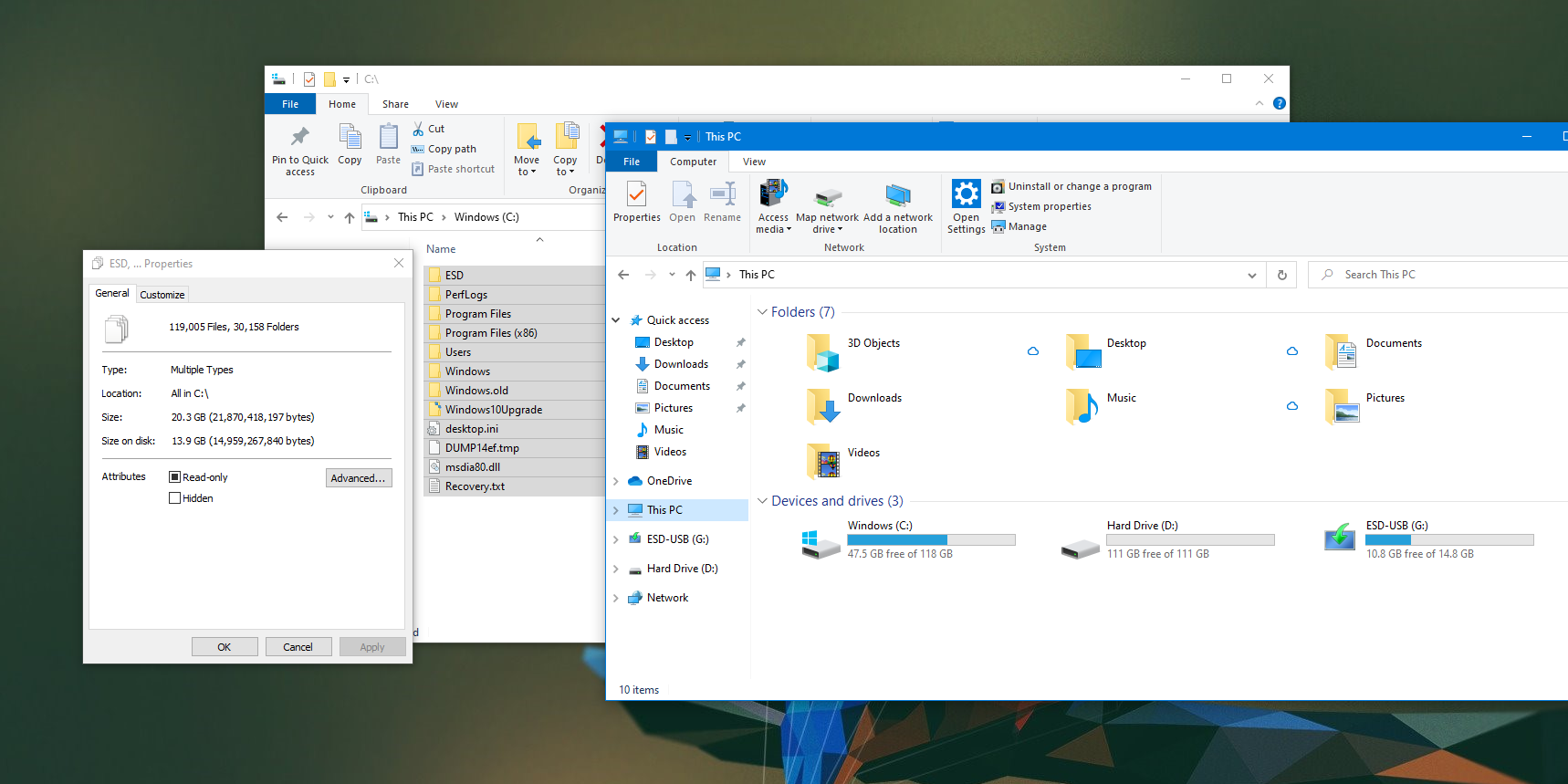 Hard Drive is almost full after windows reinstallation ad2899a1-da73-4eaa-8f7c-08b0dd3d1c57?upload=true.png