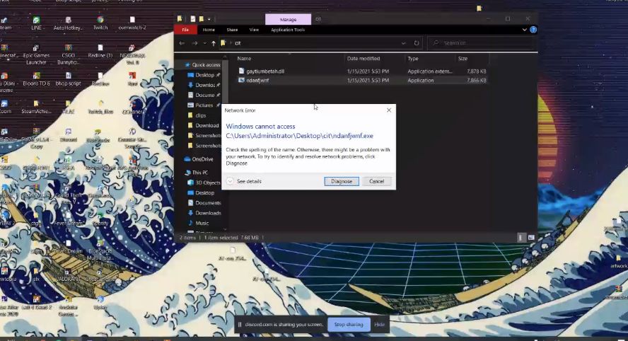 Windows 10 says C drive is not accessible and when opening a file it says windows cant be... ad37eca1-24dd-4885-ab96-5c69694b6ac0?upload=true.jpg