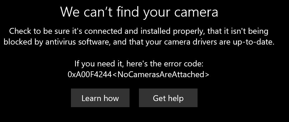 Built in camera has disappeared ad4805c2-9d9e-4588-bc5a-46b6f6ecda46?upload=true.jpg