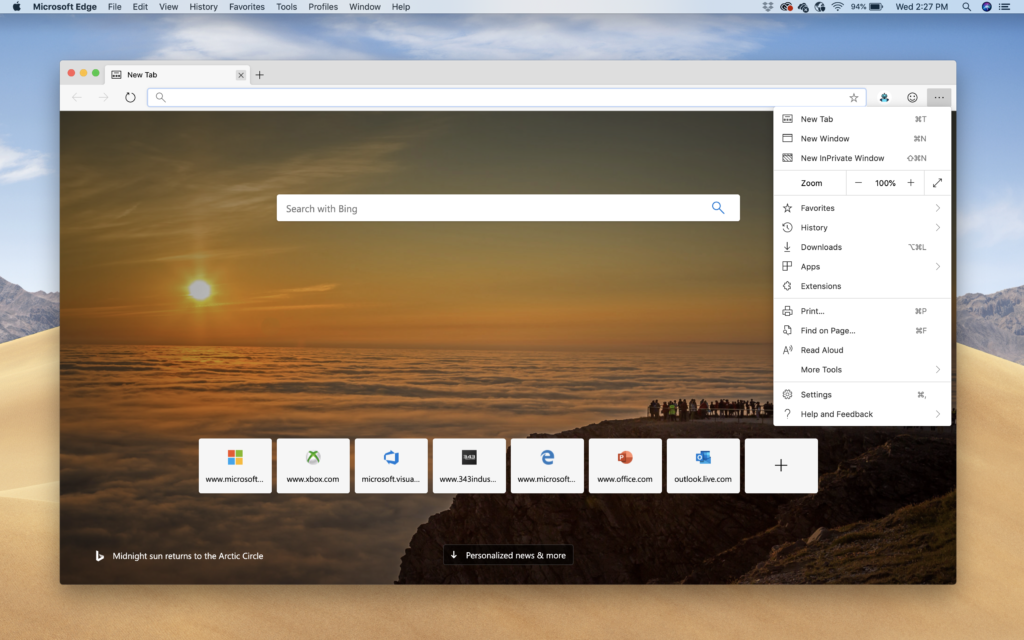 Introducing the first Microsoft Edge preview builds for macOS ad5ce9d8ebbcffd5d4d55cd985f28cdc-1024x640.png