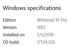 Windows 10 1803 is not detecting any update to 1809 ad643f96-f4a7-45b2-adab-ea20d6800376?upload=true.jpg