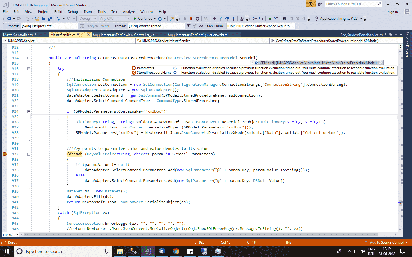 Visual Studio 2017 debugging and MVC application running Issues ad6b0d12-5660-4d56-8421-1bae22829006?upload=true.png