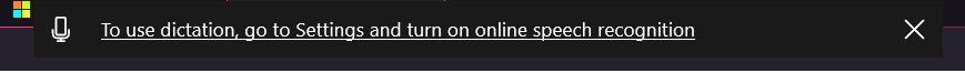 Dictation notification keeps popping up after restart ad80108b-852a-41d5-a96a-21ed3b3e3c94?upload=true.png