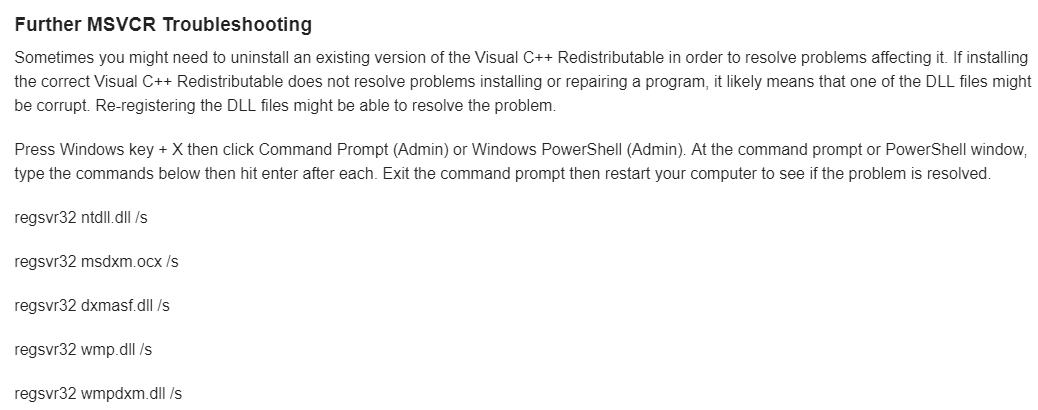 Repair/uninstall of Visual C++ 2017 x64 14.14.26429.4 not possible ad9d092b-1d0b-4680-bd43-2181e3f22de8?upload=true.png