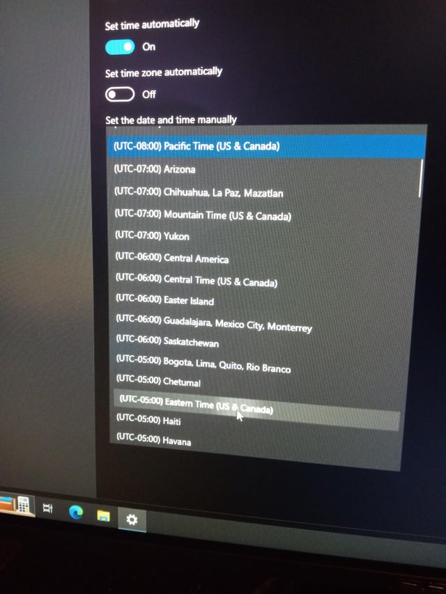 can't set time zone every time I try to set to eastern time zone my pc keeps freezing up ad9lzh60s2ga1.jpg