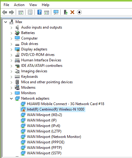 Intel Centrino Wireless-N 1000 stopped working adaa65b0-067f-48b1-8b45-7cda6668358a.png